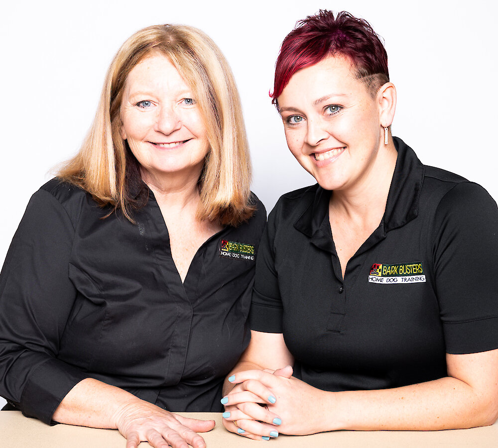 Michelle Bailey and Linda Anderson-Thomas - Dog Trainers and Behaviour Therapists - Bark Busters
