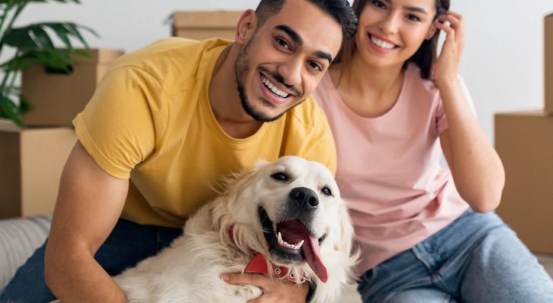 Helping your Dog Adjust When Relocating to a New Home