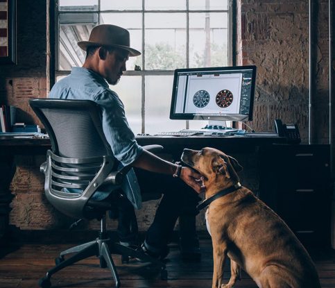 How to Work From Home With Your Dog